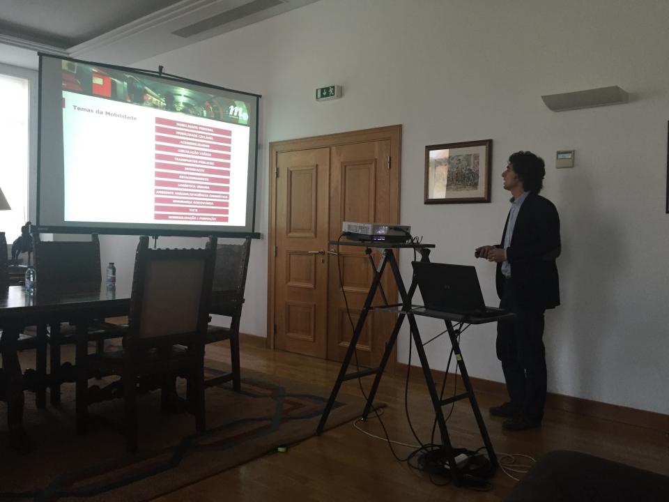 Sessão de Apresentação Pública do PMT de Vila Franca de Xira